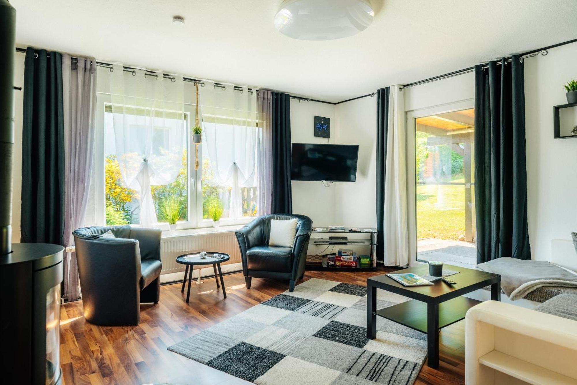 Walkenried Ferienhaus Peggy Mit Klimaanlage In Den Bergen מראה חיצוני תמונה