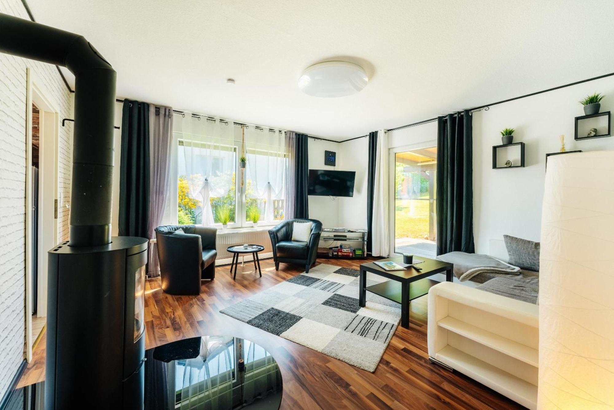 Walkenried Ferienhaus Peggy Mit Klimaanlage In Den Bergen מראה חיצוני תמונה