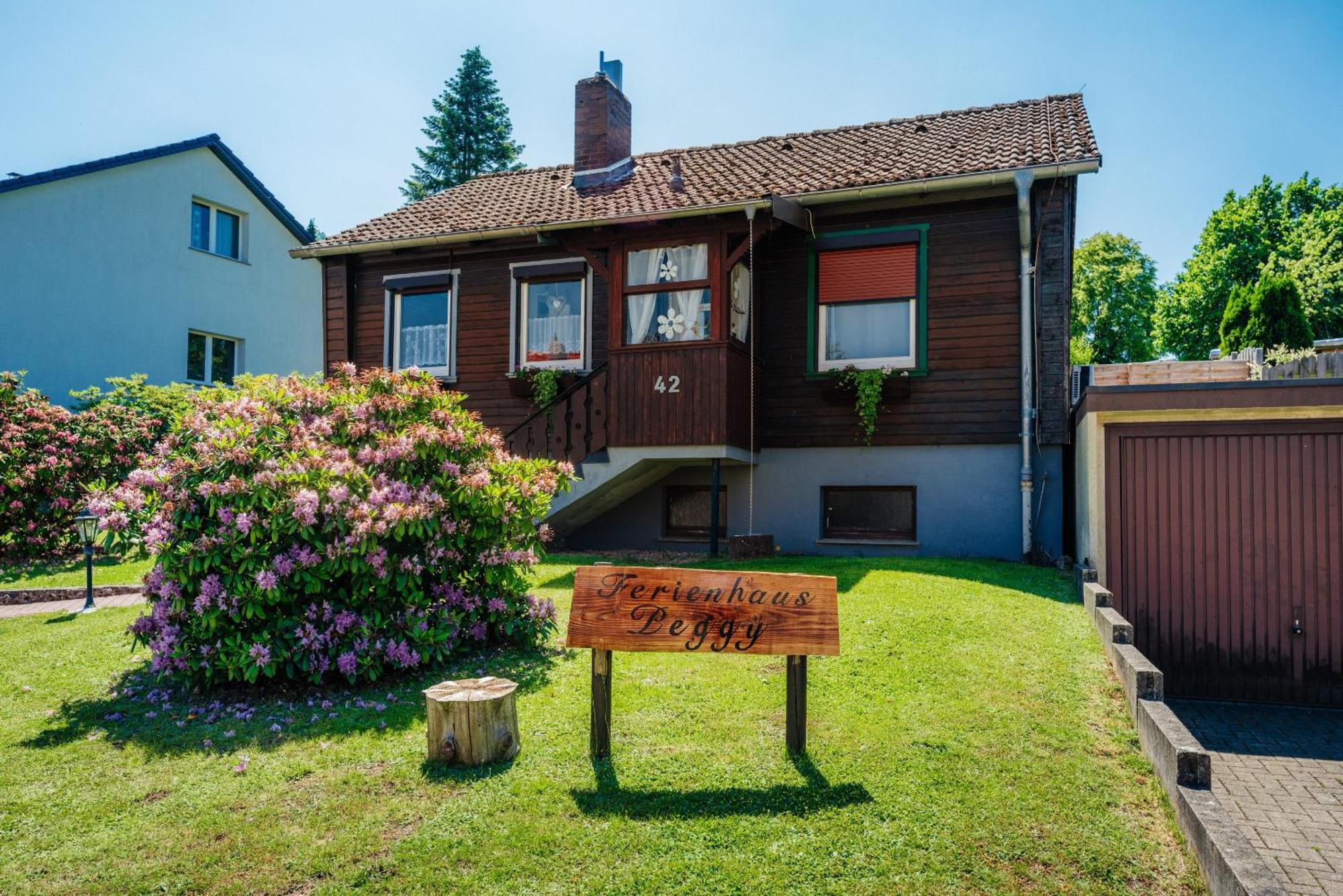 Walkenried Ferienhaus Peggy Mit Klimaanlage In Den Bergen מראה חיצוני תמונה