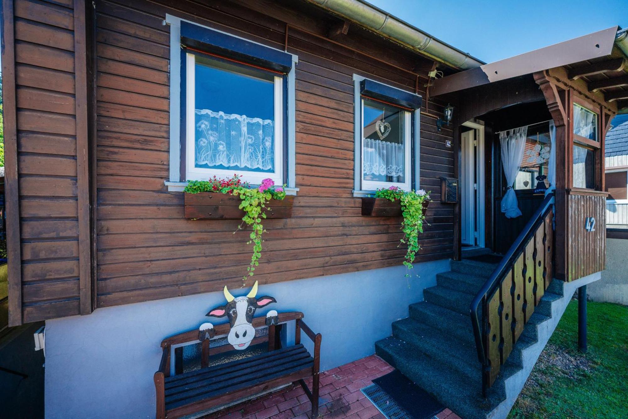 Walkenried Ferienhaus Peggy Mit Klimaanlage In Den Bergen מראה חיצוני תמונה