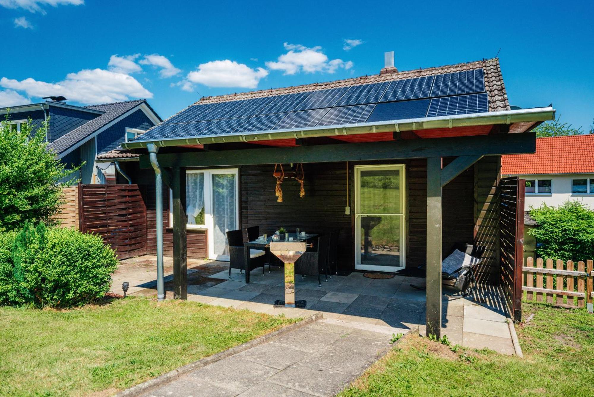 Walkenried Ferienhaus Peggy Mit Klimaanlage In Den Bergen מראה חיצוני תמונה