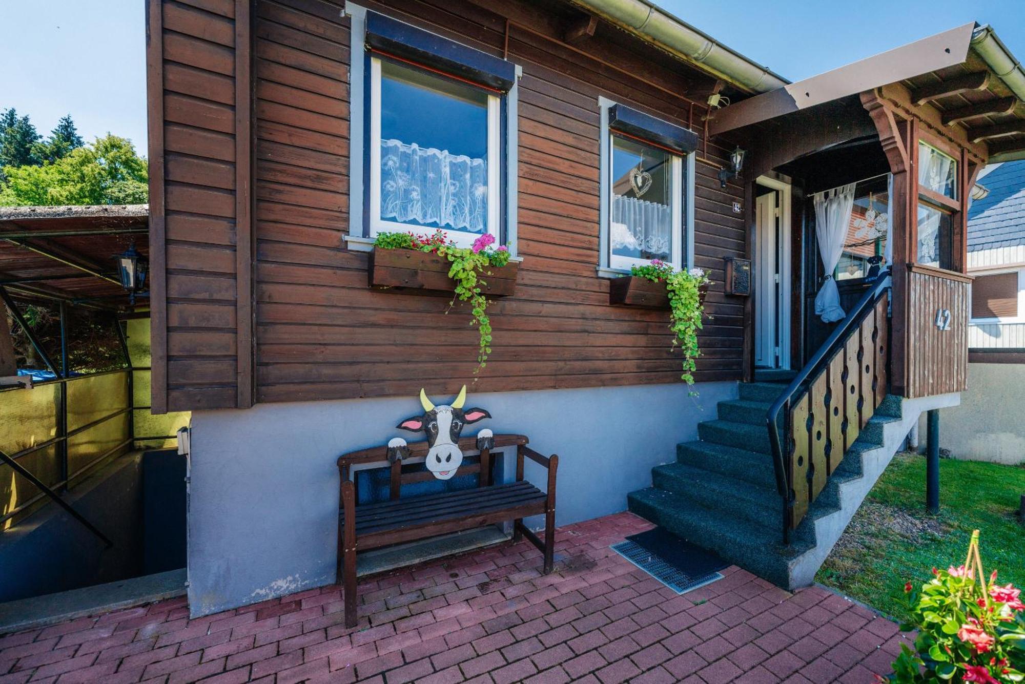 Walkenried Ferienhaus Peggy Mit Klimaanlage In Den Bergen מראה חיצוני תמונה