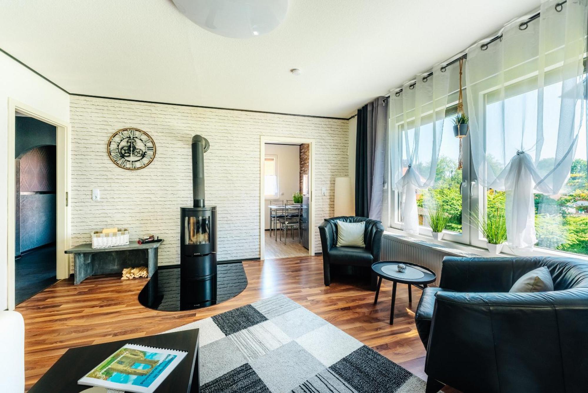 Walkenried Ferienhaus Peggy Mit Klimaanlage In Den Bergen מראה חיצוני תמונה