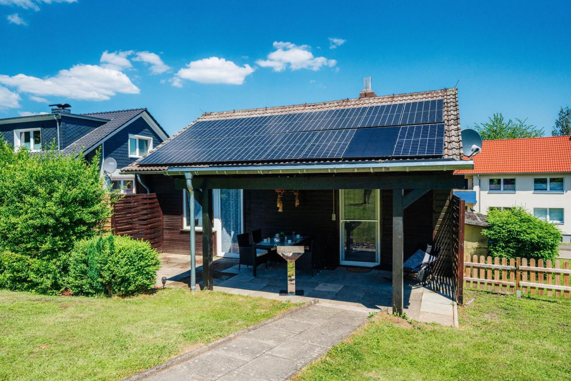 Walkenried Ferienhaus Peggy Mit Klimaanlage In Den Bergen מראה חיצוני תמונה