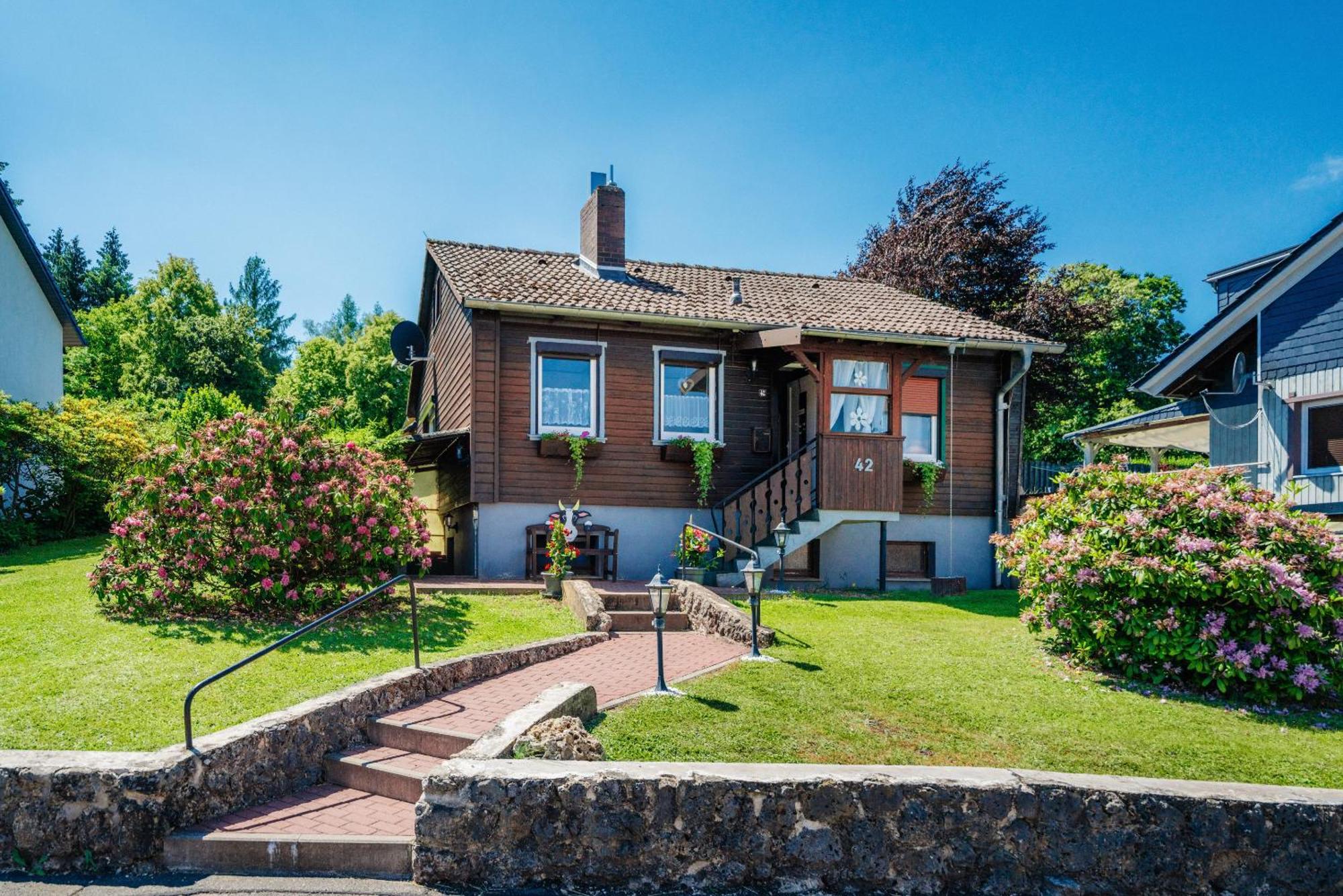 Walkenried Ferienhaus Peggy Mit Klimaanlage In Den Bergen מראה חיצוני תמונה